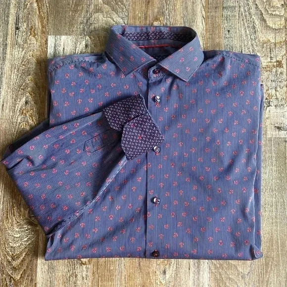 BLU by  Polifroni | Dress Shirt - Picture 1 of 6